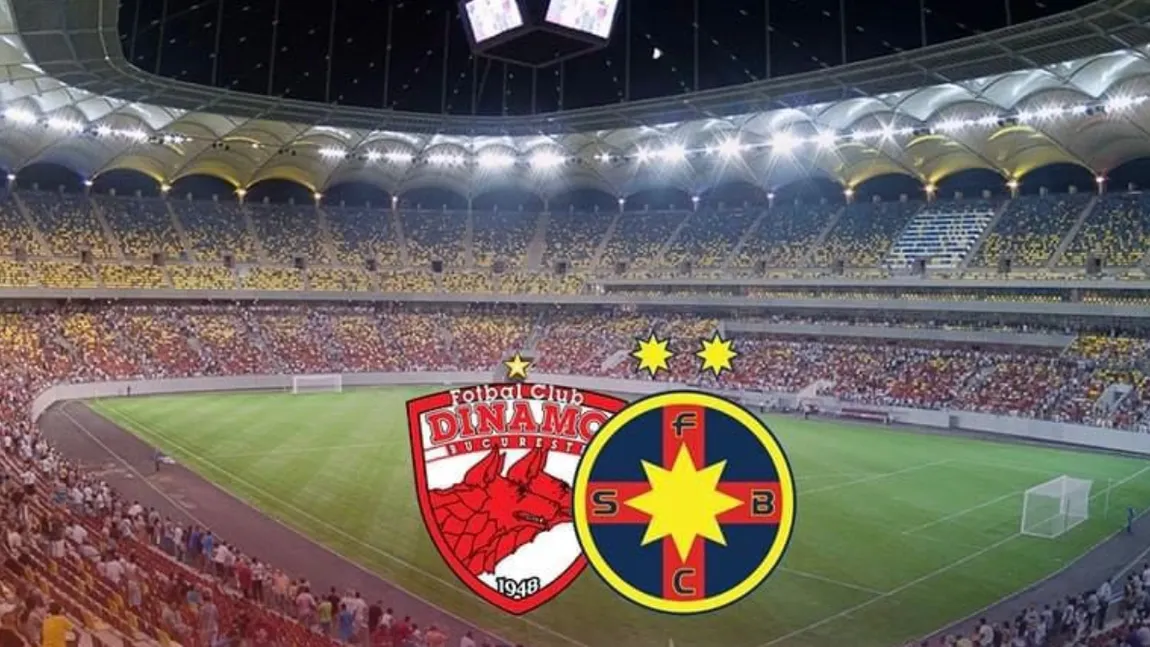 DINAMO - FCSB: 0-4. Derby dezechilibrat în Cupa României 2024
