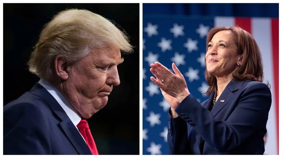 Sondaj INSCOP. Cei mai mulți români văd în Kamala Harris un prieten mai bun al țării noastre decât Donald Trump