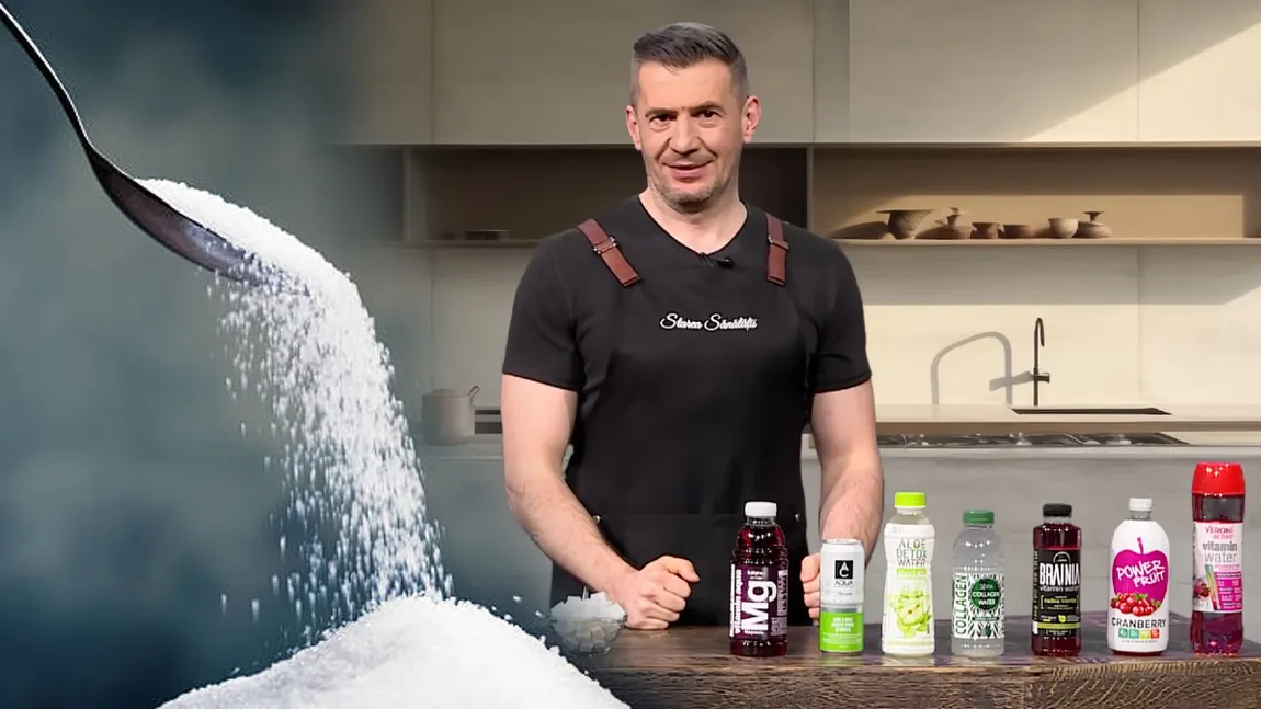 Dragoș Pătraru, adevărul despre apa cu vitamine din comerț. Ce conține băutura care promite beneficii: „Otravă, porcării, mizerii”