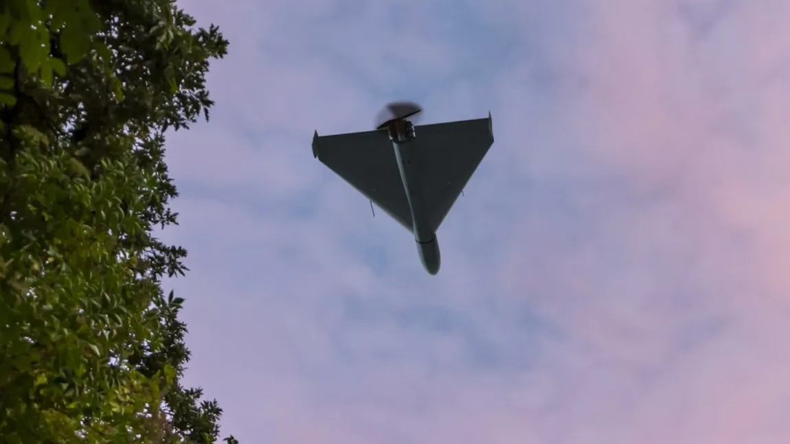 Mesaj RO-ALERT pentru oamenii din Tulcea. Mai multe drone rusești au fost detectate în apropierea graniței cu România 