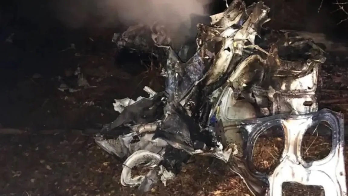 Patru oameni au murit după ce elicopterul în care se aflau s-a prăbușit. Unde s-a întâmplat tragedia