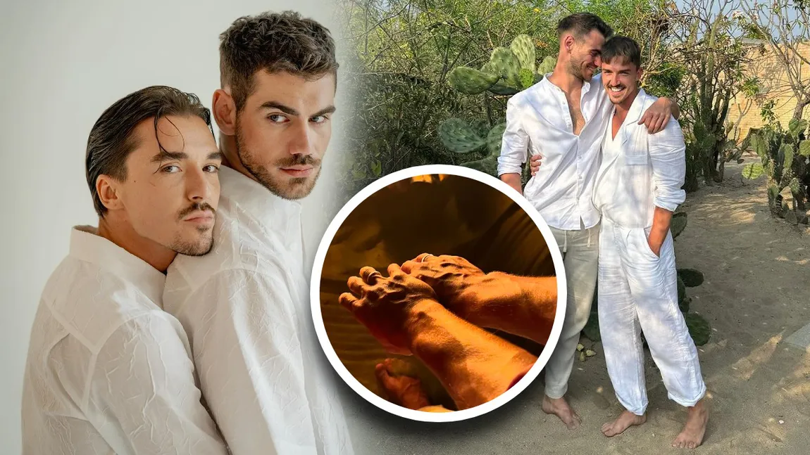 Emil Rengle și Alejandro Fernandez se pregătesc de nuntă. Când va avea loc marele eveniment: „Ne adunăm prietenii și familiile. Să auzim și o manea, și o muzică spaniolă”
