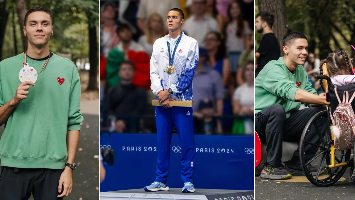 O nouă performanţă uriaşă pentru David Popovici. A strâns în doar 10 zile peste 160.000 de euro, pentru un proiect umanitar demarat de Hope and Homes for Children