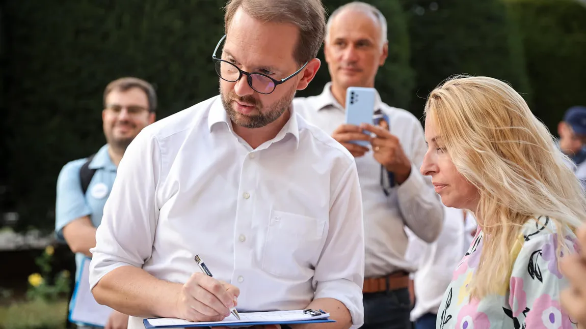 Dominic Fritz (USR), înainte de negocierile de la Cotroceni: Realitatea matematică arată că fără PSD nu pot trece aceste reforme importante prin Parlament