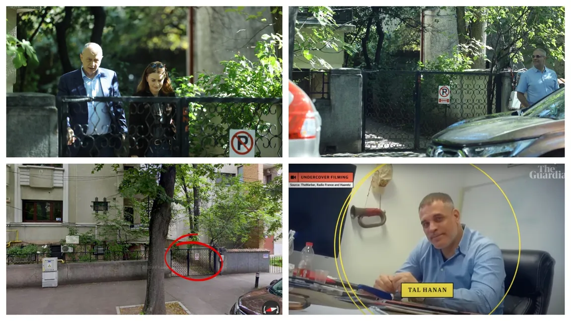 Elena Lasconi dezvăluie, cu fotografii, cine este ”periculosul” cu care s-a întâlnit Mircea Geoană. ”Este Tal Hanan, deconspirat ca fiind în spatele unor operațiuni de manipulare a alegerilor în zeci de state din lume”