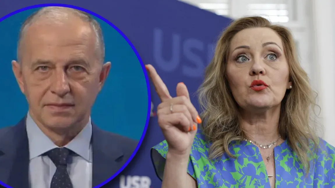 Elena Lasconi continuă să-l atace pe Geoană în problema trolilor: 