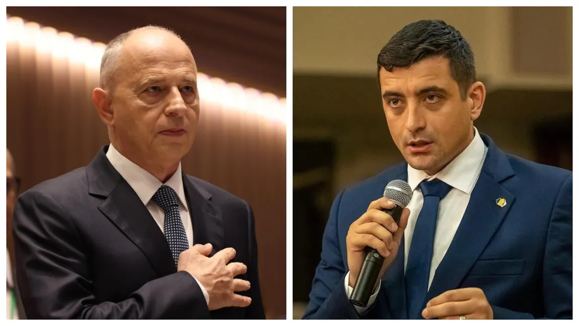 George Simion îl compară pe Mircea Geoană cu Gollum din Stăpânul Inelelor. Liderul AUR, ironii la adresa contracandidaților