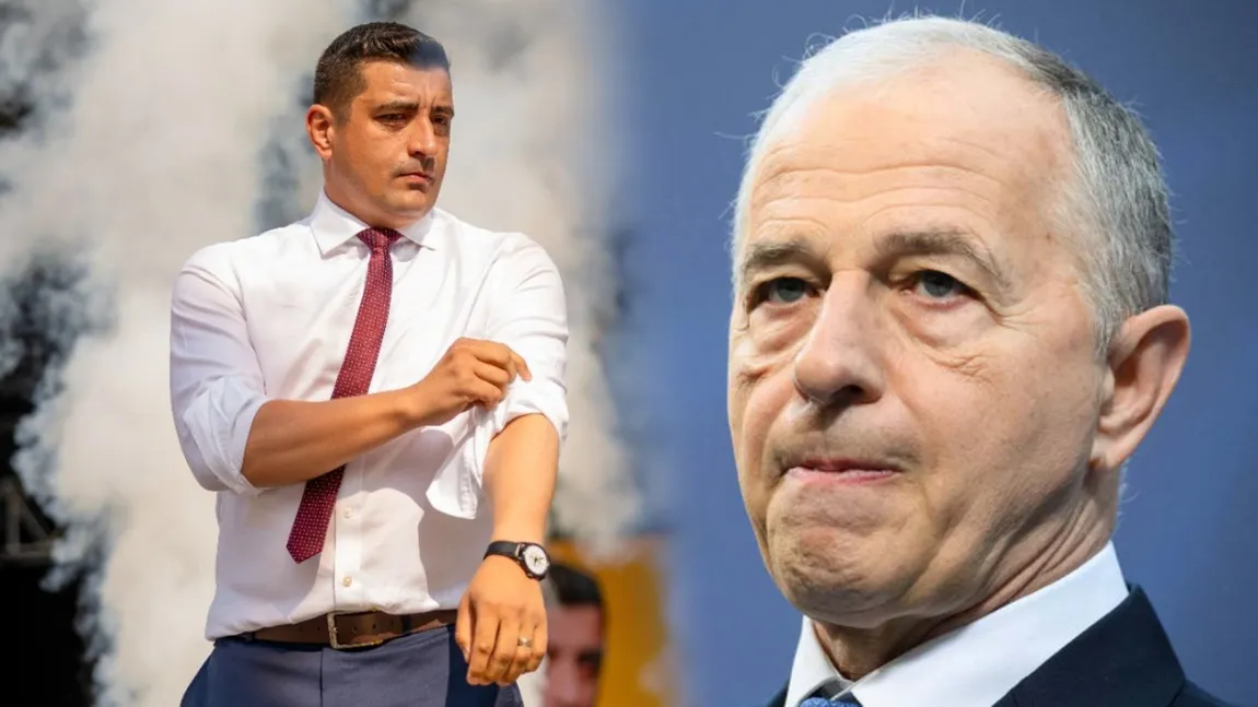 George Simion a enumerat calitățile contracandidaților săi pe care, la rândul său, și-ar dori să le aibă: „De la domnul Geoană îmi lipsește simțul umorului, stârnește hohote la fiecare apariție”