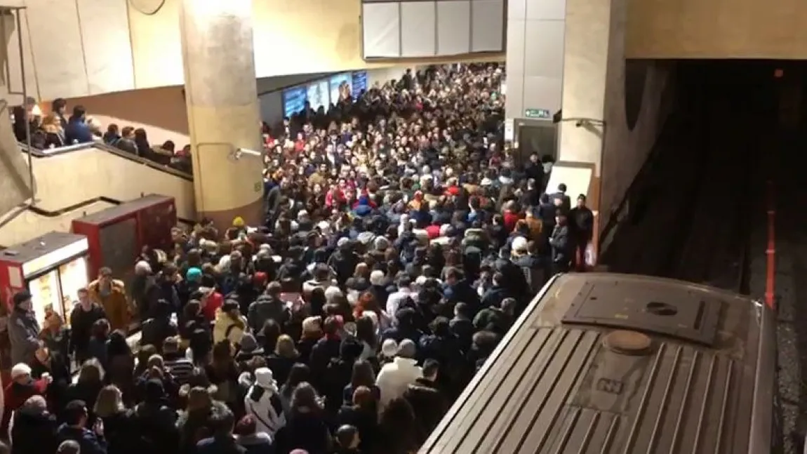 Metroul s-ar putea opri până la ora 16.00, dacă Metrorex nu se înțelege cu sindicaliștii. Scenariu sumbru pentru bucureșteni