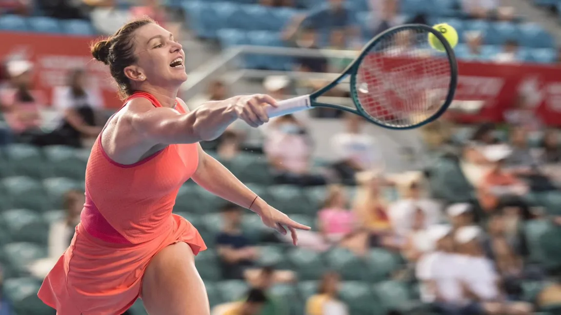 Simona Halep, eliminată în primul tur de la Hong Kong