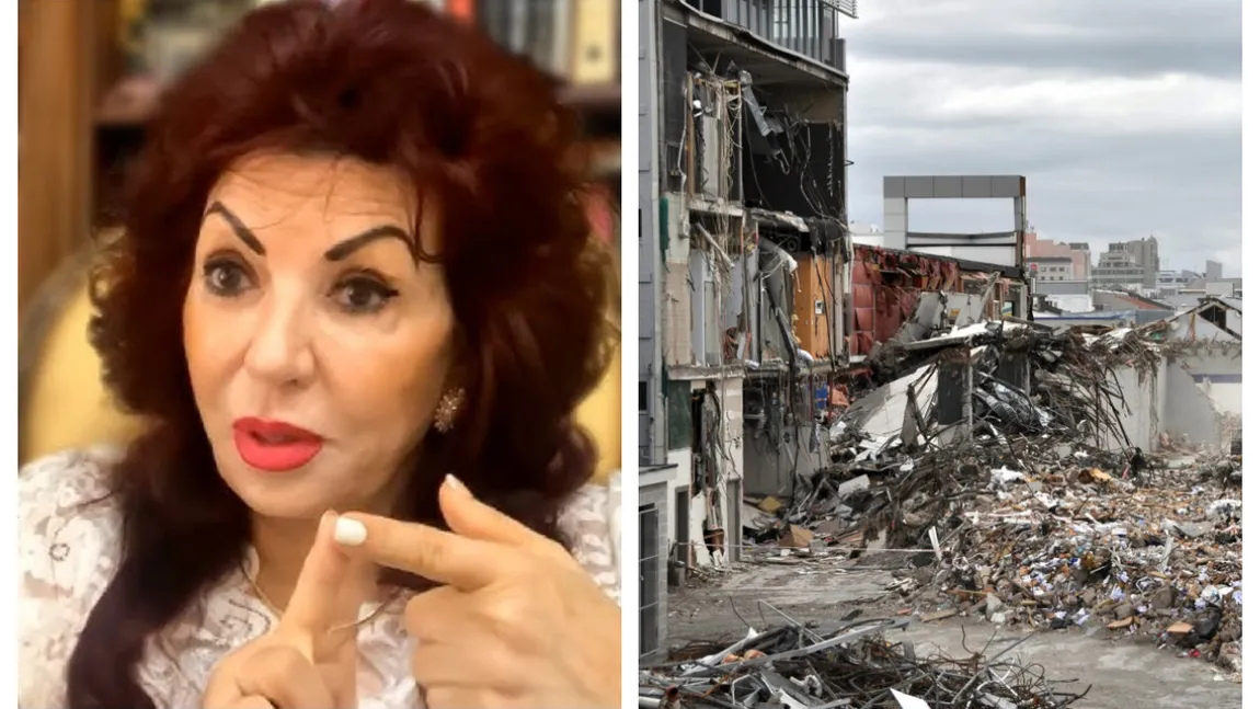 Carmen Harra, avertisment pentru români: ”În 2024 va fi un cutremur mare, se va zgudui totul”