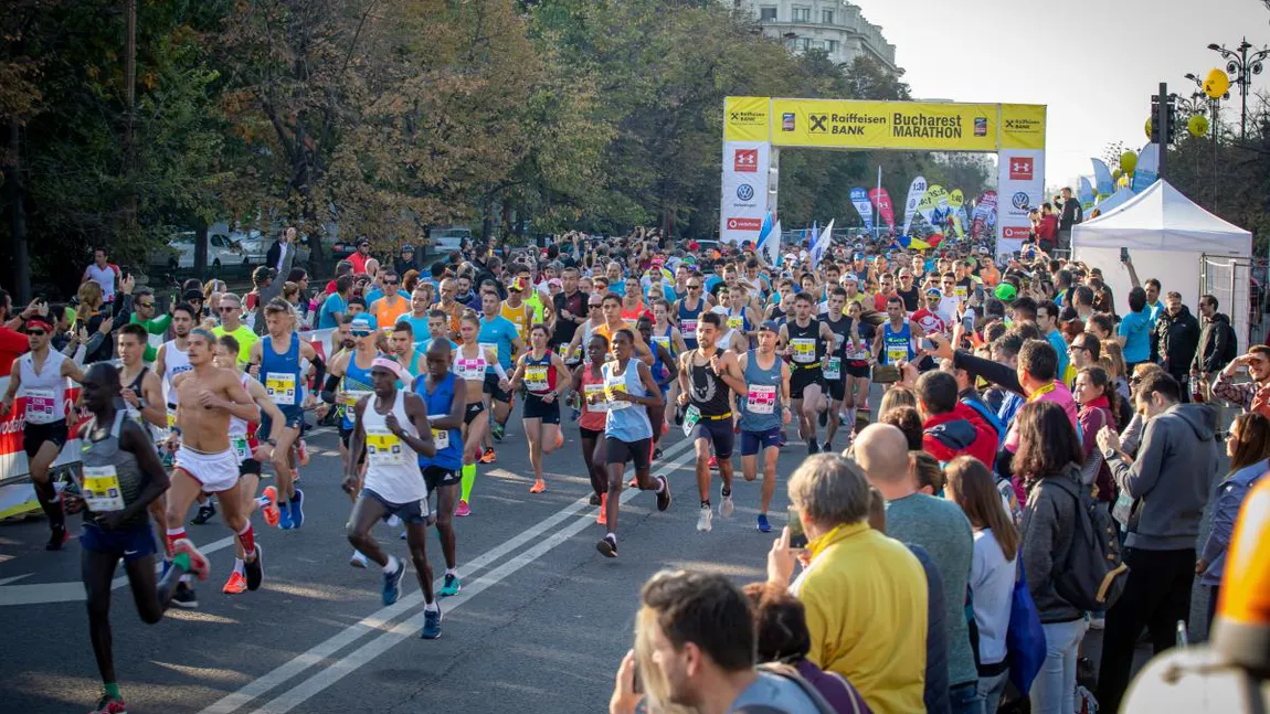 Tragedie la Maratonul Bucureşti 2024. Un finlandez în vârstă de 75 de ani a murit