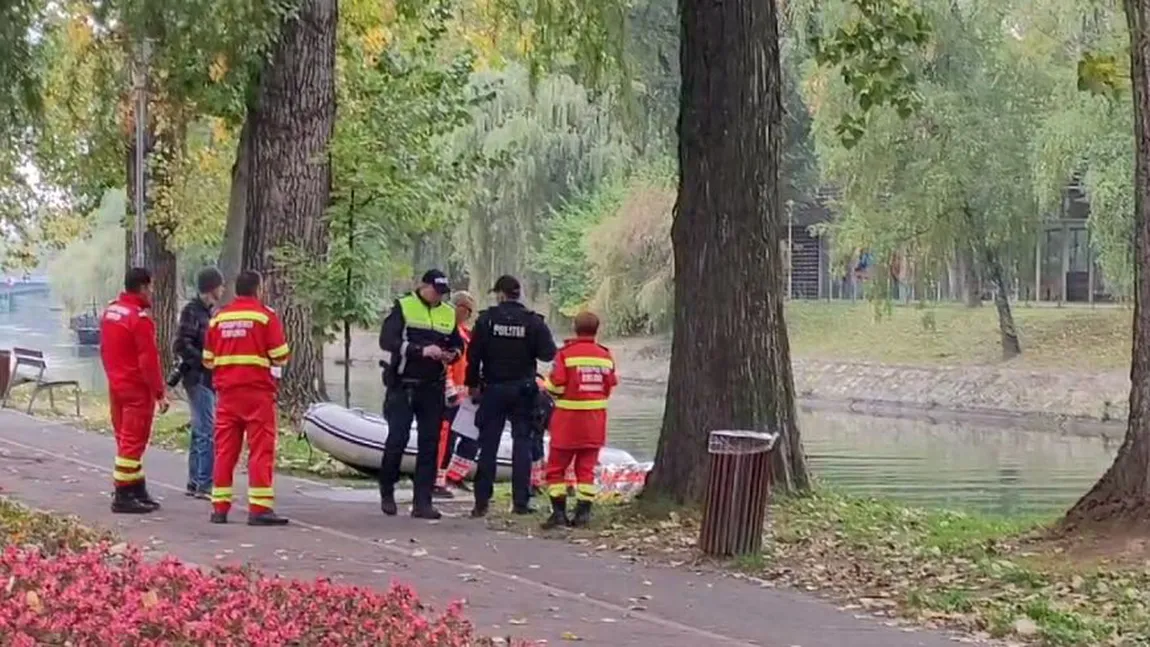 Alertă la Timișoara! Un bărbat de 50 de ani a fost găsit mort în Bega de mai mulți deținuți care lucrau în zonă
