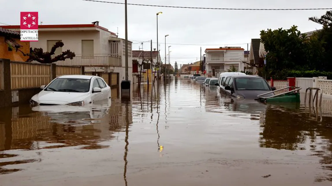 MAE: 22 de români sunt dați dispăruți în urma inundațiilor catastrofale din Spania