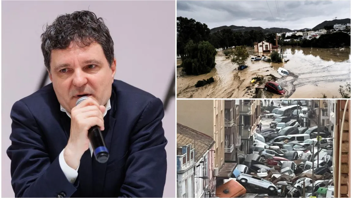 Ireal! Nicușor Dan, explicație penibilă oferită spaniolilor din Valencia, după ce zeci de oameni au murit în inundații catastrofale! Motivul halucinant pe care îl invocă primarul de la București
