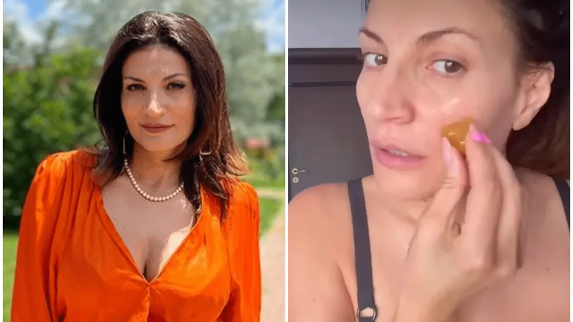 Cum își îngrijește Ioana Ginghină tenul. A dezvăluit secretul prin care scapă de riduri: 