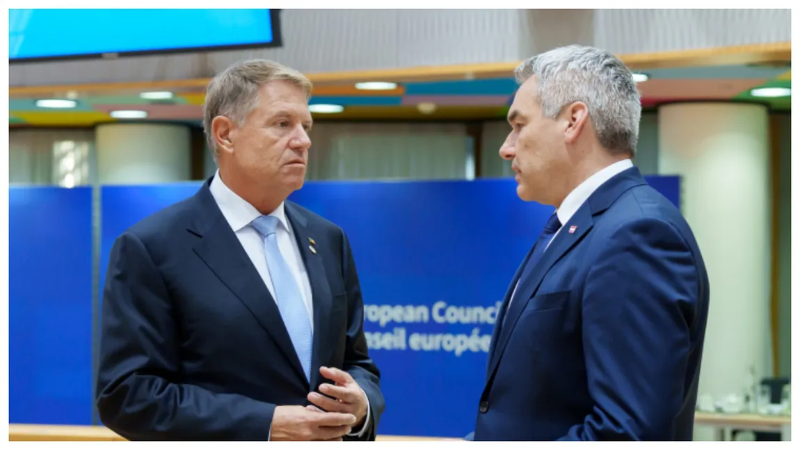 Klaus Iohannis a participat la reuniunea Consiliului European și a vorbit despre Ucraina, Republica Moldova, economie și migrație