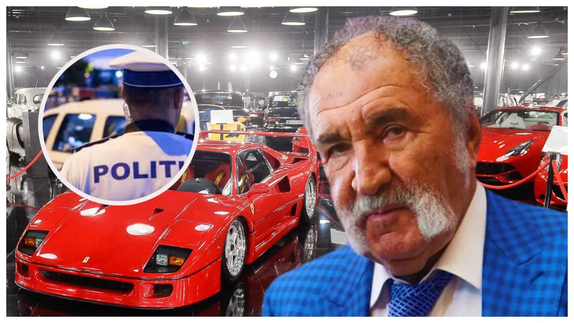 Ion Ţiriac a fost prins prins de poliţie cu 340 km/h. Cum a reuşit să scape fără suspendarea permisului şi fără amendă