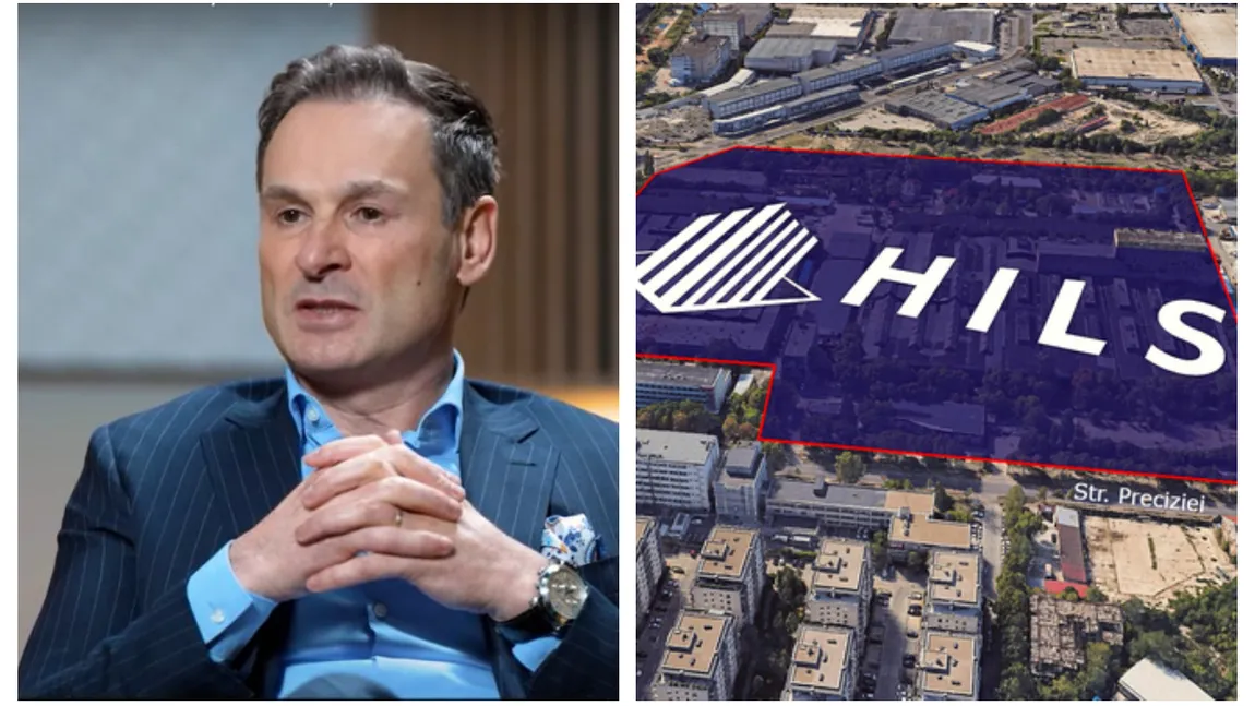 Ionuț Negoiță lansează un mega-proiect imobiliar. A cumpărat terenul unei foste mari fabrici din România