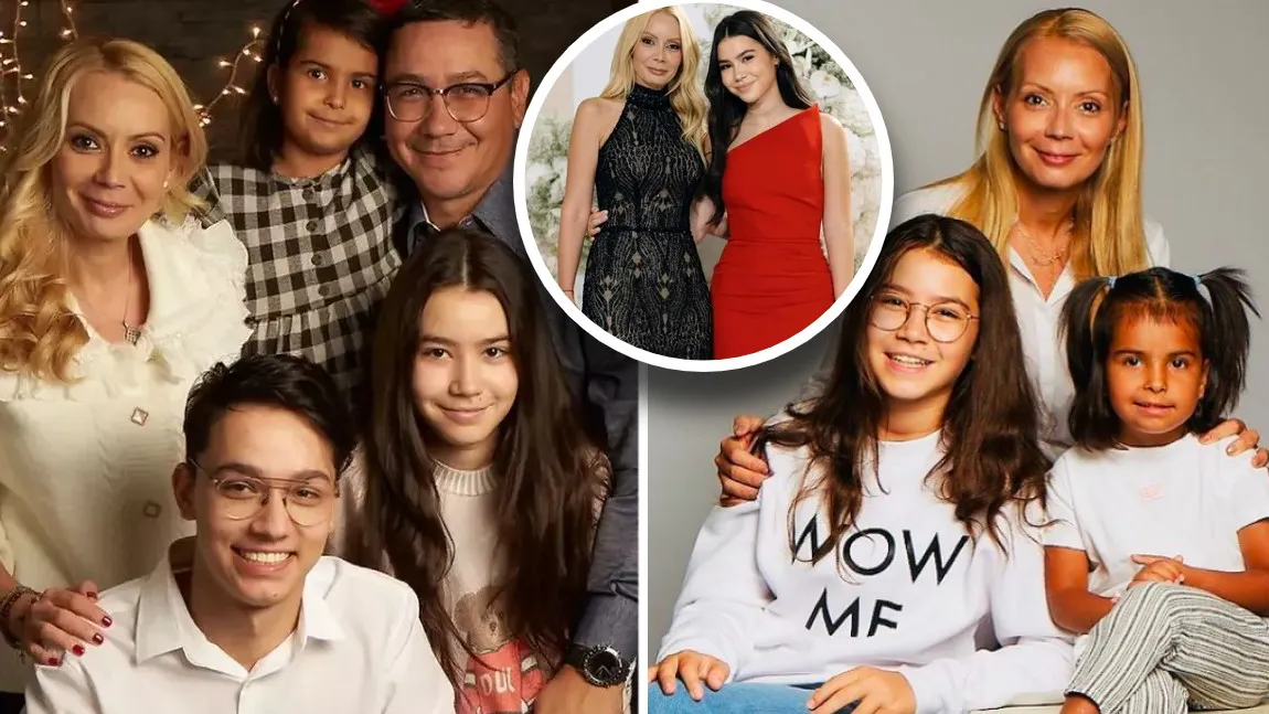 Cum arată fiica Dacianei Sârbu și a lui Victor Ponta. Irina și-a însoțit mama la nunta actriței Monica Bîrlădeanu