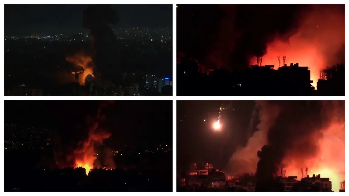 UPDATE Israel a lansat un atac ce a ucis cel puțin 22 de persoane în Beirut, capitala Libanului. Se încearcă limitarea influenței Hezbollah în regiune