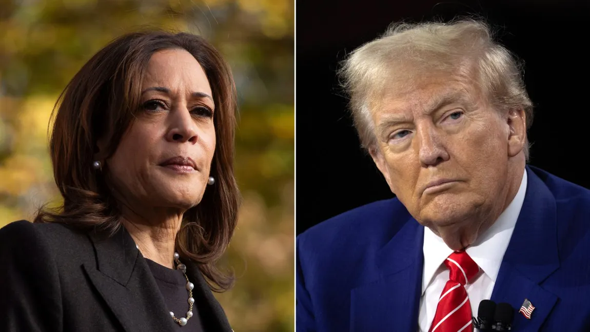 Lovitură de teatru după ultimul sondaj CNN înainte de alegerile din SUA. Donald Trump şi Kamala Harris, la egalitate!