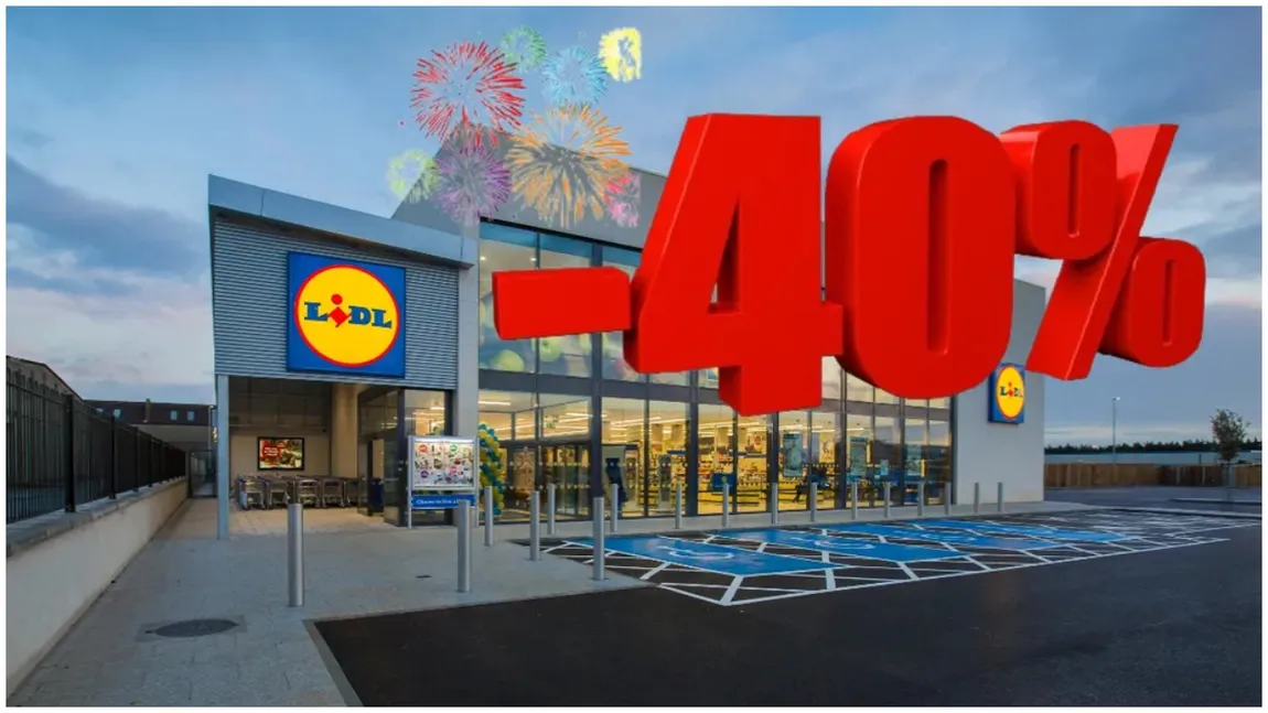 Oferta Lidl de sâmbătă, 19 octombrie 2024. Cele mai căutate produse de români ajung pe rafturi la reduceri incredibile