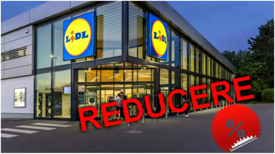 4 produse dorite de români ajung pe rafturile Lidl. Oferta este disponibilă până pe 13 octombrie