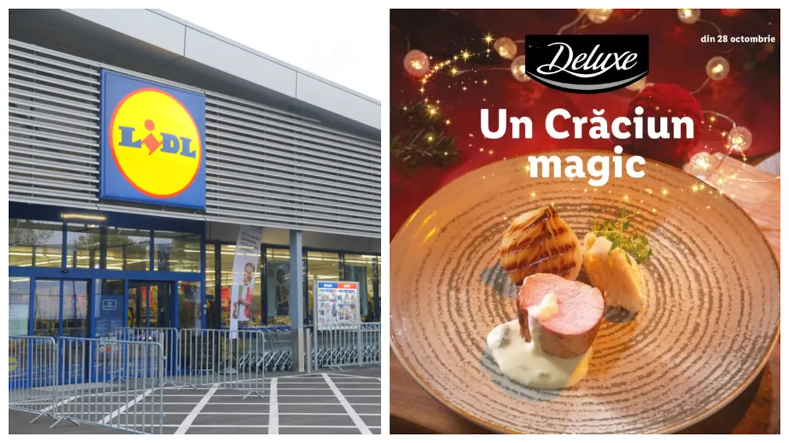 Oferte senzaționale la Lidl, de luni, 28 octombrie! Produsele Deluxe intră la ofertă, iar stocul este limitat