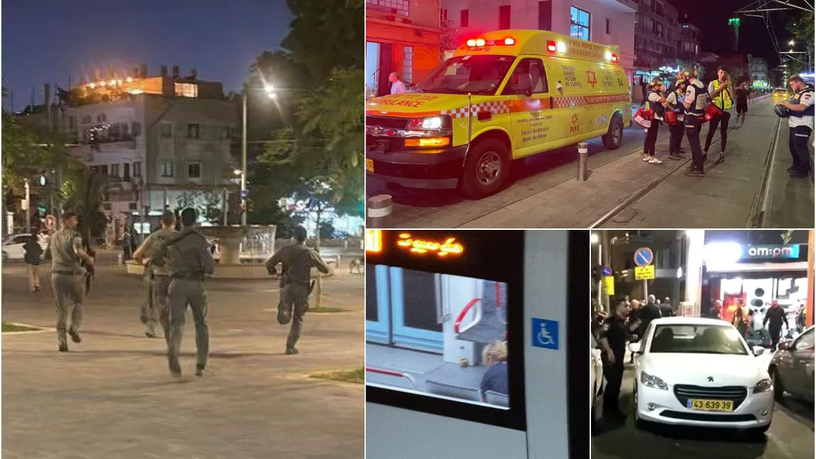 Atentat la Tel Aviv, sunt mulţi morţi şi răniţi. Iran a lansat 500 de rachete balistice către Israel, sună sirenele de război