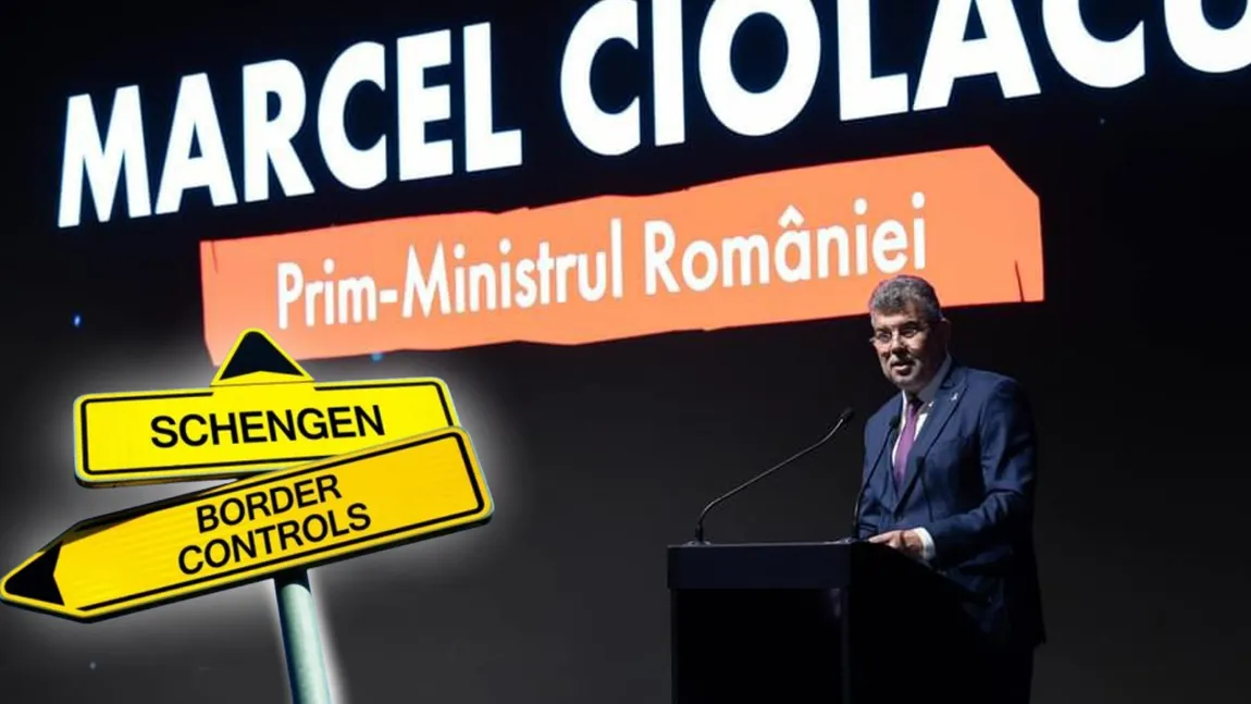 Marcel Ciolacu a făcut anunțul mult așteptat: „România va adera anul acesta la Schengen terestru”