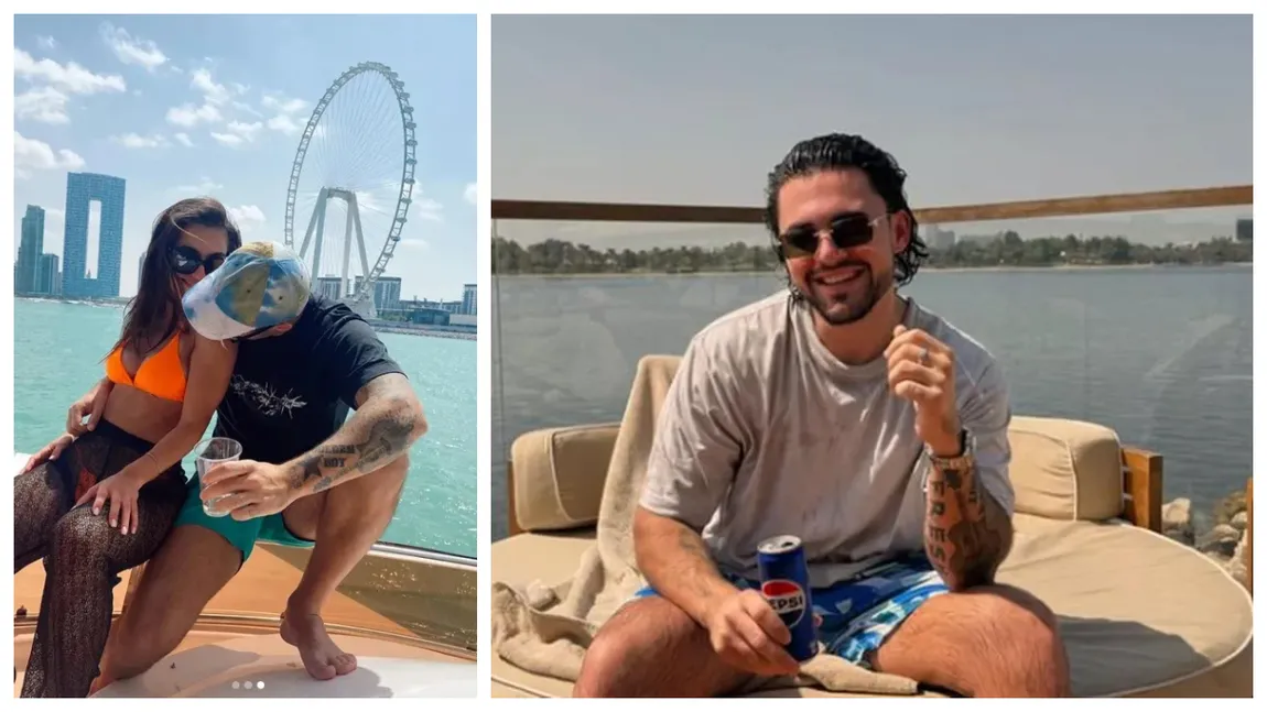Cu cine a plecat Mario Fresh în Dubai după despărţirea de Alexia Eram. Distracţie fără limite!