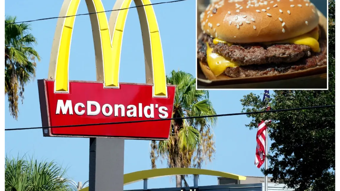 Focar letal de infecţie cu E.coli din cauza unor burgeri de la McDonald's