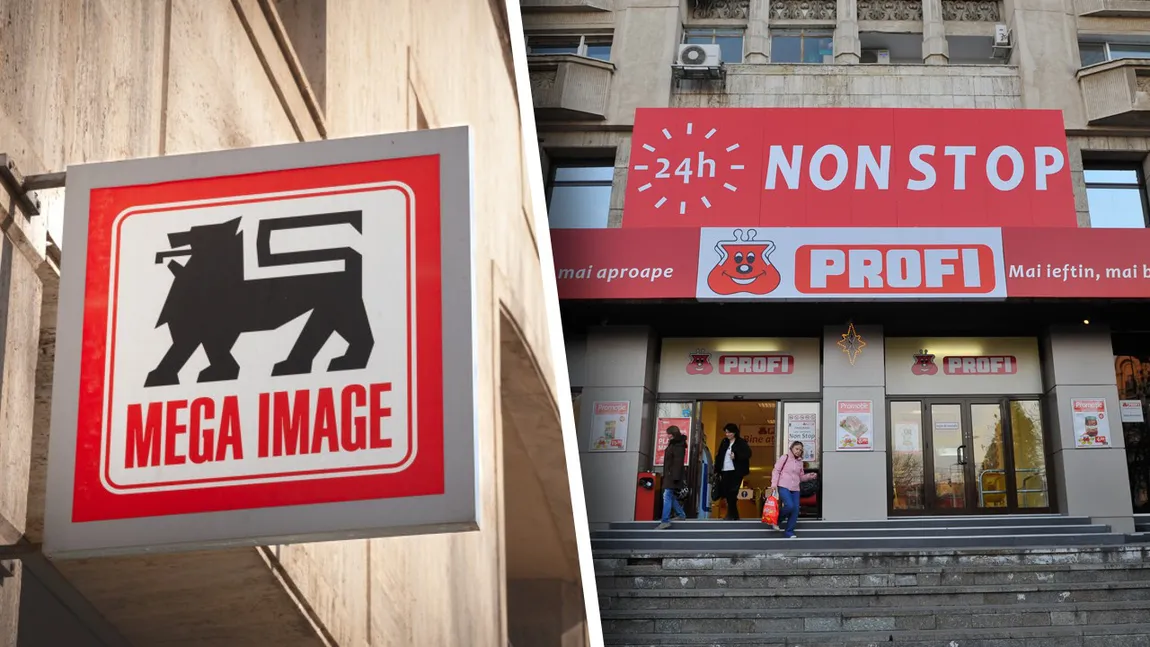 Mega Image vinde 87 de magazine, pentru a primi acordul din partea Consiliului Concurenței în vederea preluării Profi