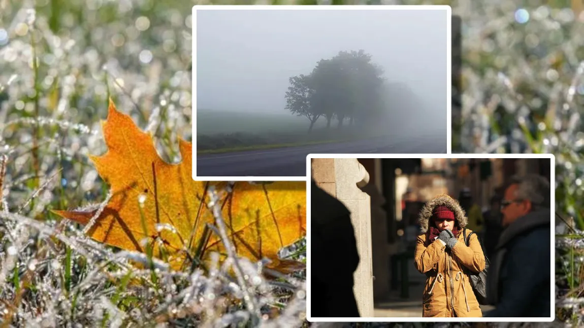 Prognoza meteo. Nebulozitate stratiformă şi temperaturi care ne apropie şi mai mult de iarnă
