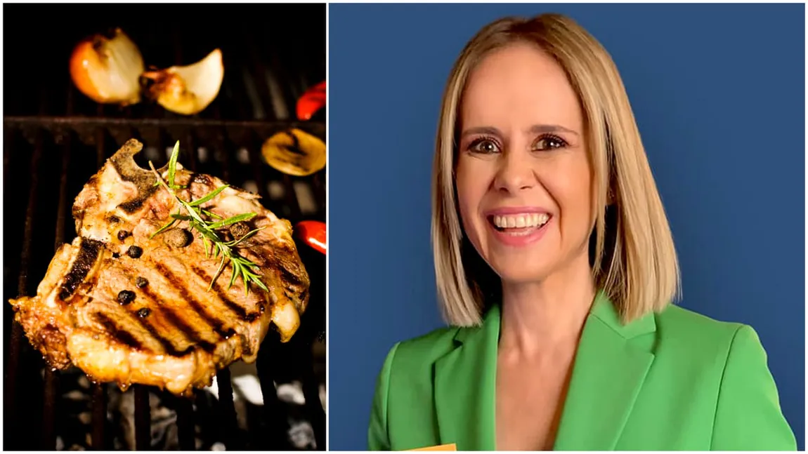 Câtă carne trebuie să mâncăm, de fapt, într-o săptămână. Mihaela Bilic: 