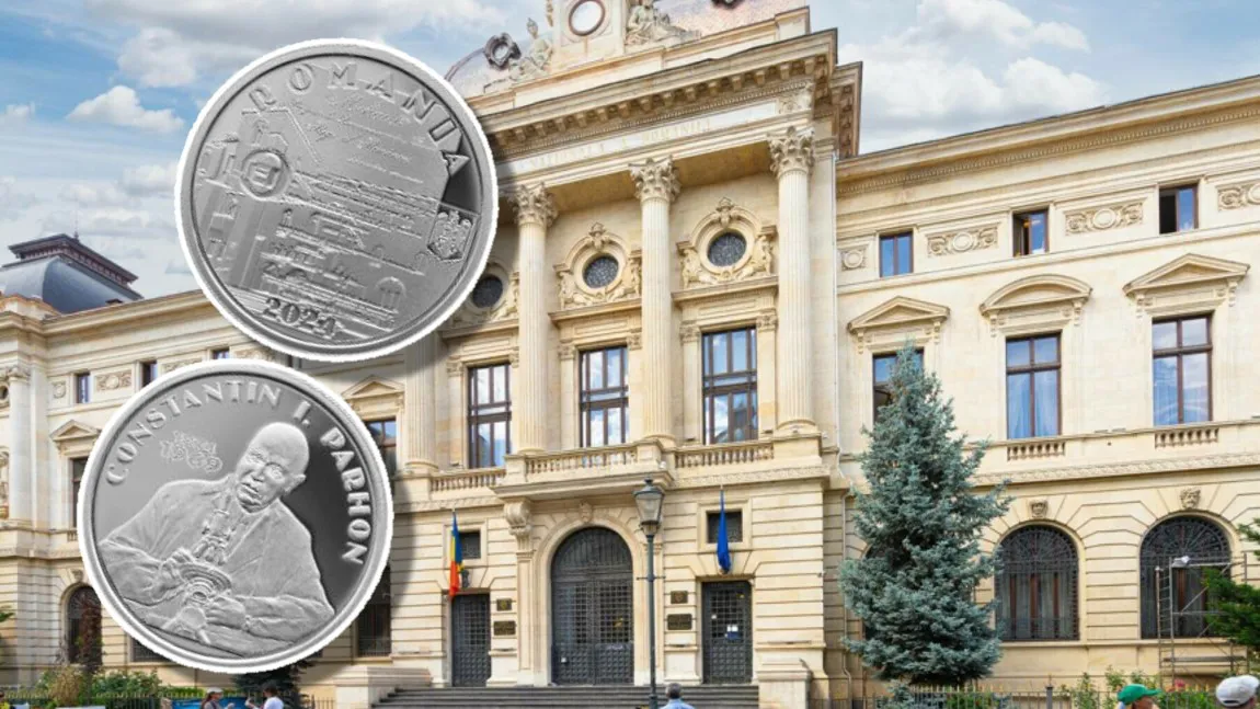 O nouă monedă în România. Va fi făcută din argint și mulți români și-o vor dori