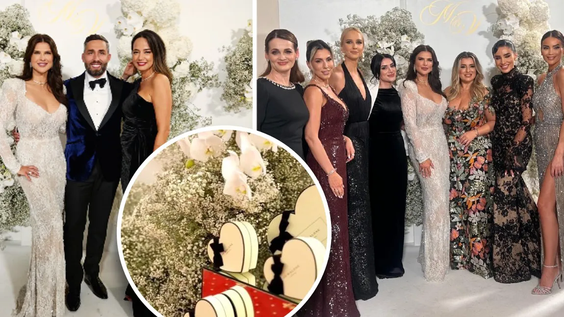 Prima reacție a Monicăi Bîrlădeanu, după nunta cu Valeriu Gheorghiță. Ce cadou a primit fiecare invitat. ''Cum mi-am așteptat oaspeții'' / GALERIE FOTO