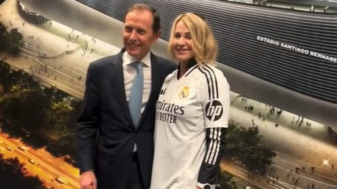 Controverse uriaşe după ce Nadia Comăneci a fost în vizită la Real Madrid. Care a fost reproşul fanilor FOTO ŞI VIDEO
