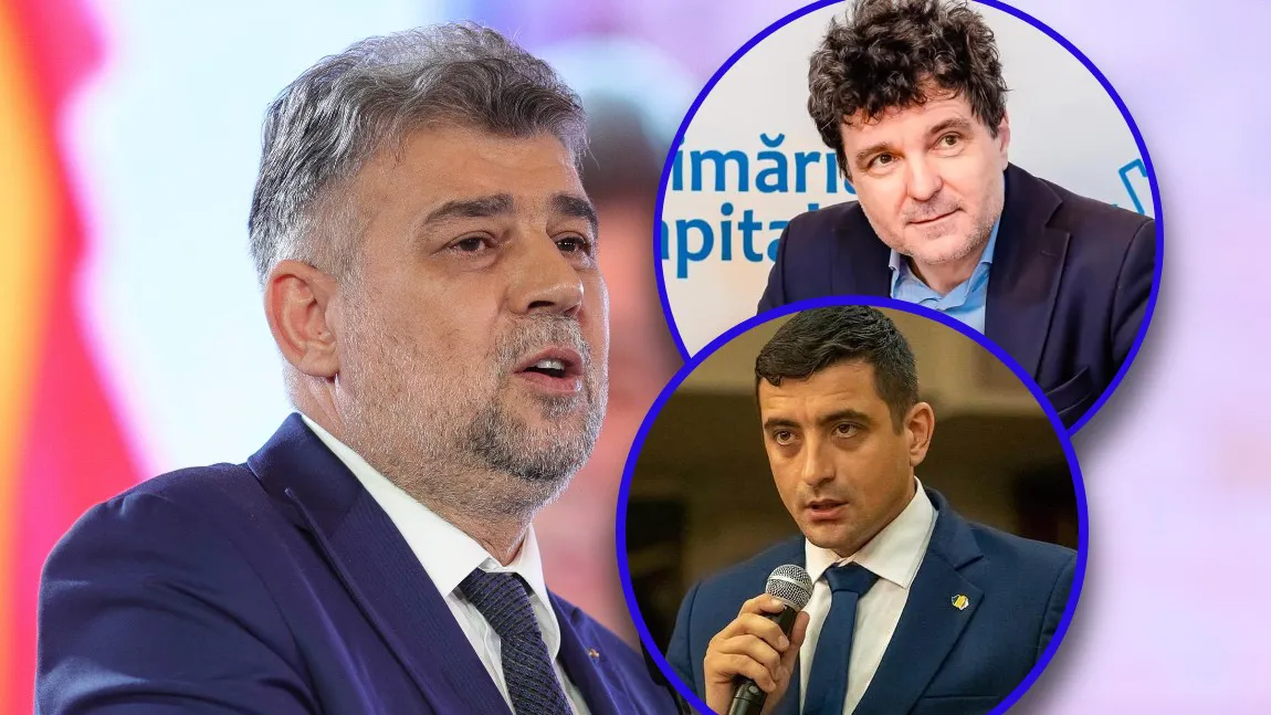 Marcel Ciolacu se delimitează de liderul AUR: 