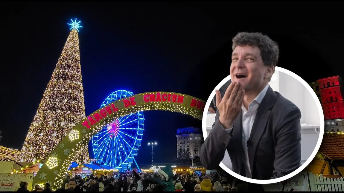 Cât va costa bradul de la Târgul de Crăciun din București de anul acesta