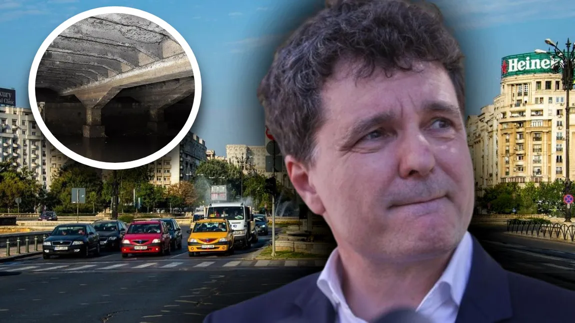 Nicușor Dan, despre lucrările la planșeul din Piața Unirii: „Deranjul de trafic nu o să fie foarte mare”