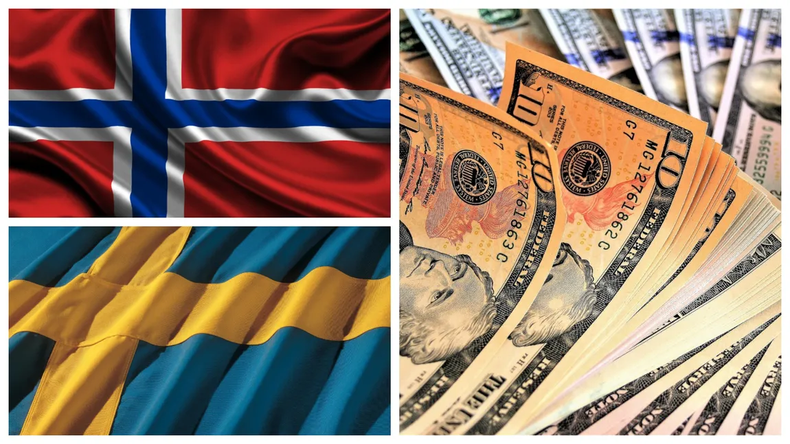 Suedia și Norvegia nu vor putea trece la plăți fără numerar din cauza amenințărilor Rusiei