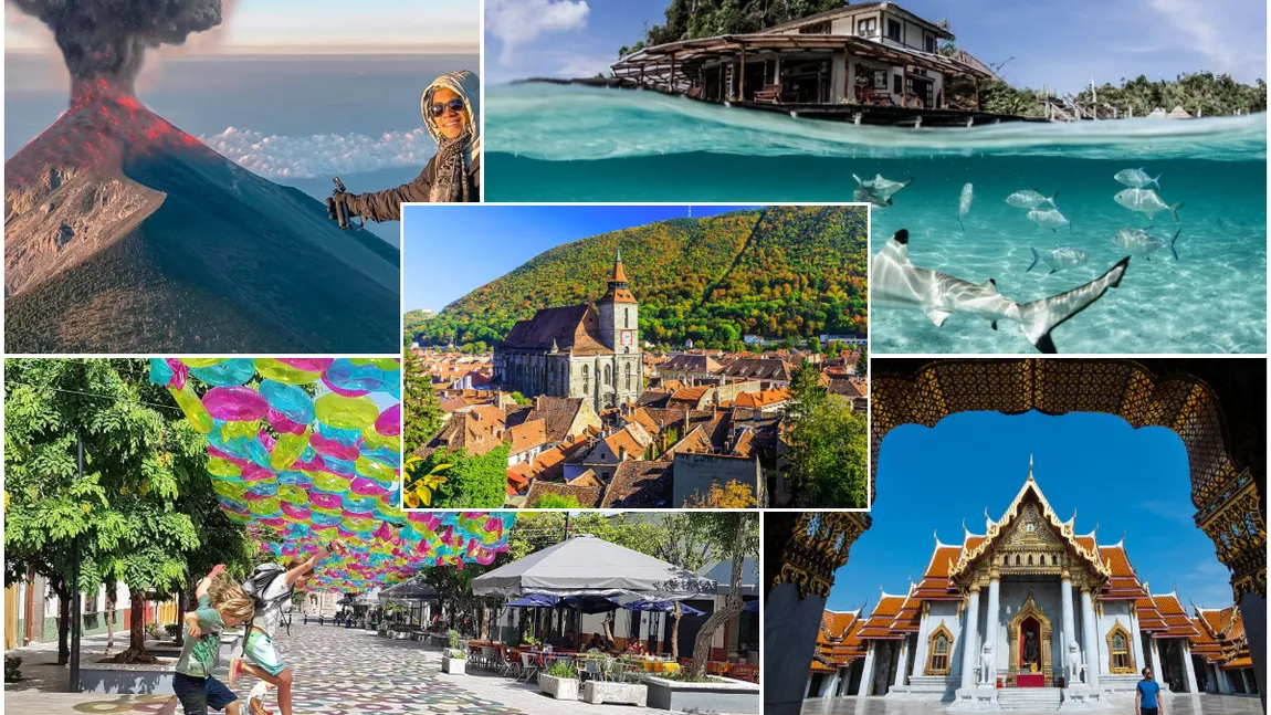 Un oraș din România, inclus în Top 25 destinaţii din lume de neratat în 2025, realizat de National Geographic: 