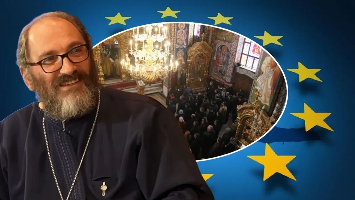 Părintele Constantin Necula demontează mitul potrivit căruia UE ar vrea interzicerea credinței ortodoxe: 