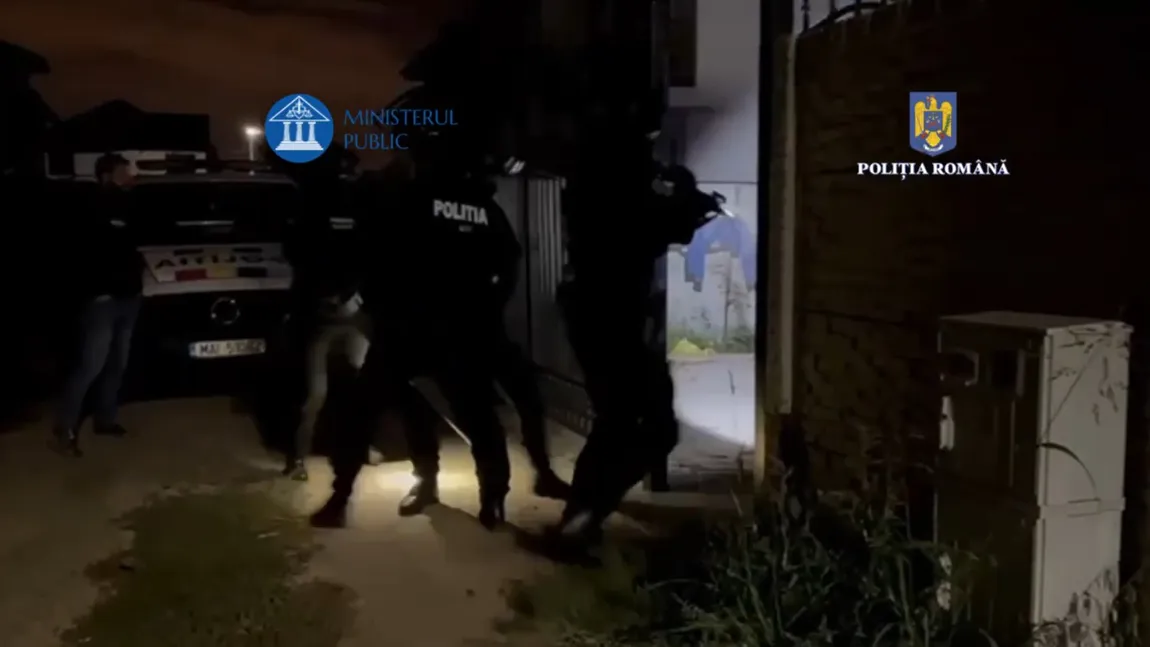 Percheziții în București. Oamenii din clanul Pian și-au urmărit victimele zeci de kilometri și le-au bătut crunt in parcarea unei benzinării