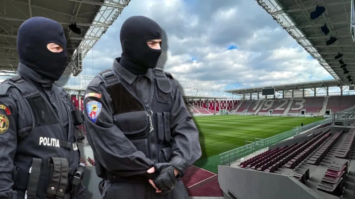 DNA face percheziții la Clubul Sportiv Rapid. Fostul director este suspect într-un dosar de corupție UPDATE