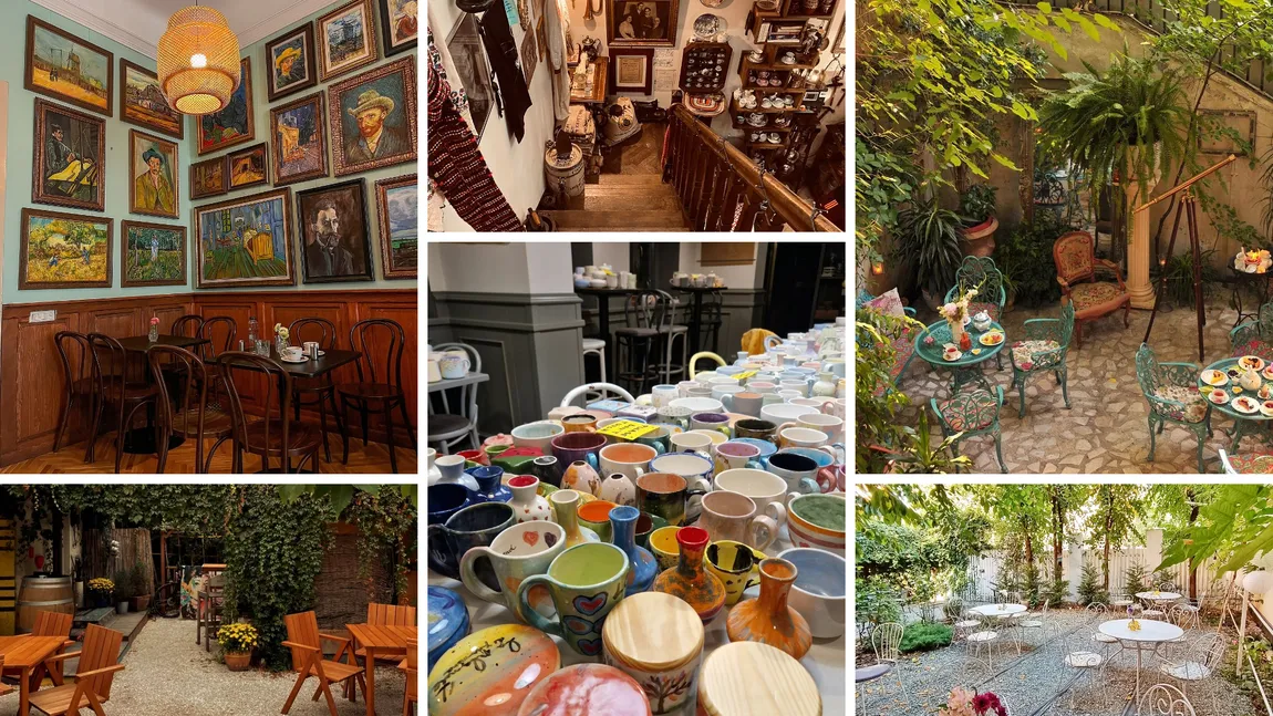 Ceainării și cafenele din București pe care trebuie să le încerci neapărat. Cele mai cozy și instagramabile localuri din Capitală