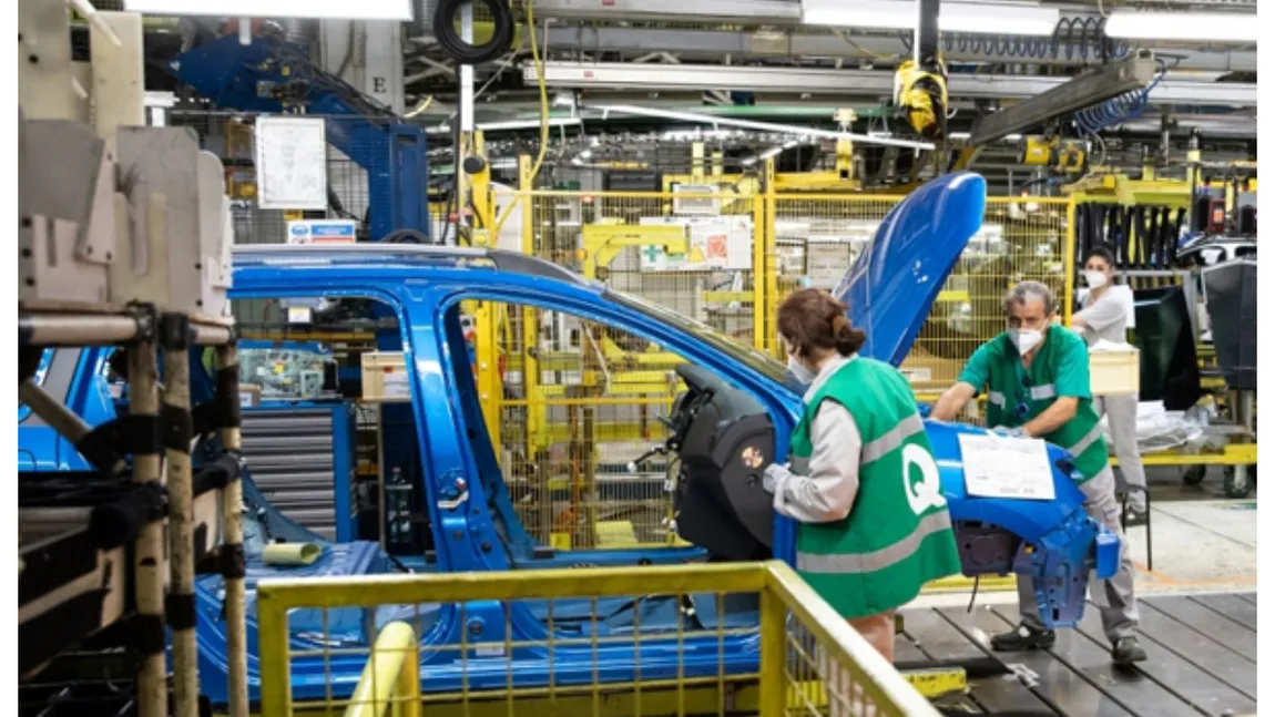 Industria auto este la pâmânt în toată Europa. Zeci de mii de oameni şi-au pierdut locul de muncă