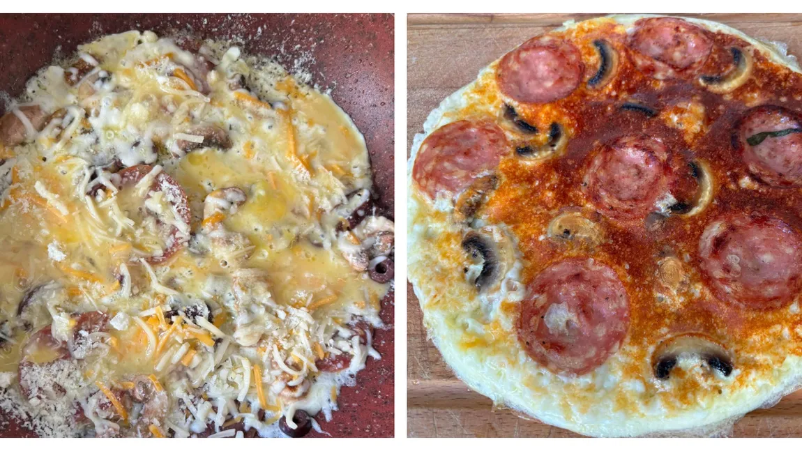 Cum să faci pizza în cinci minute cu doar cinci lei. Secretul dezvăluit de Iancu Guda